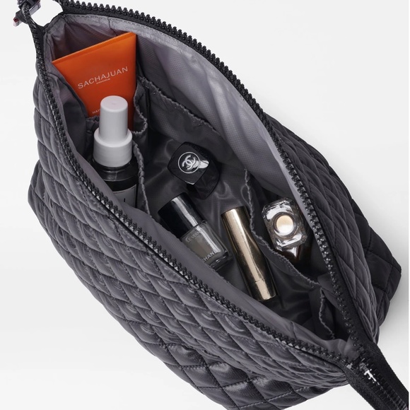 MZ Wallace Large Zoey Cosmetic Bag-NWT - Picture 2 of 4